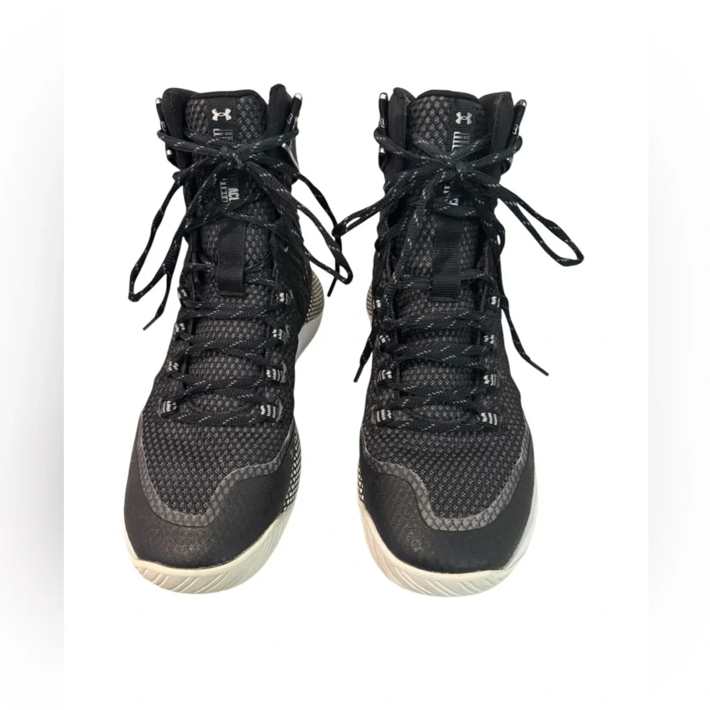 Under Armour HOVR Highlight Ace Volleyball Shoes Women’s Size 8 Black / White 8